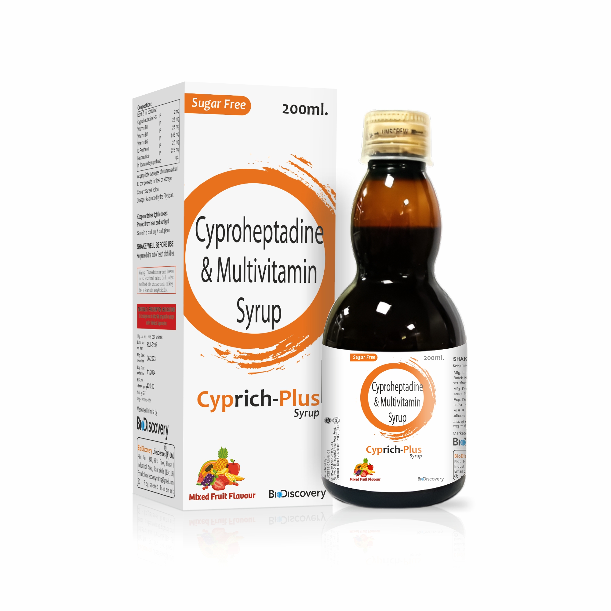CYPRICH-PLUS Syrups